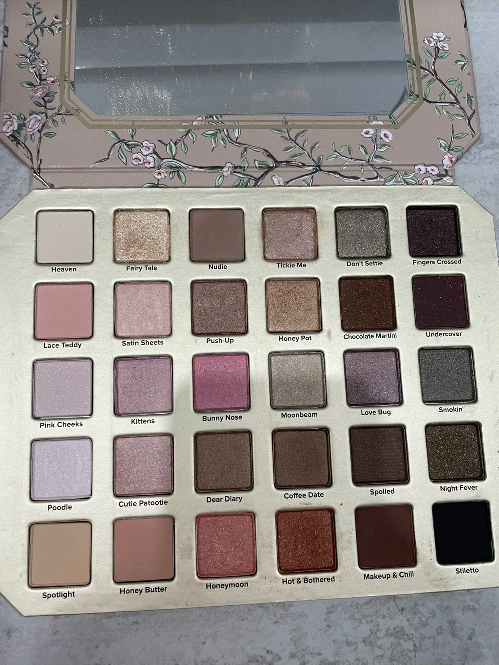 Too Faced Eye Shadow & Anastasia Glow Kit & NARS Cheek Palette